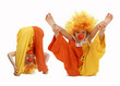 Funny clown