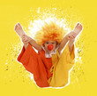 Funny clown