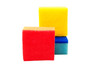 colourful sponge