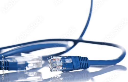 Photo: LAN Cable LAN Cable