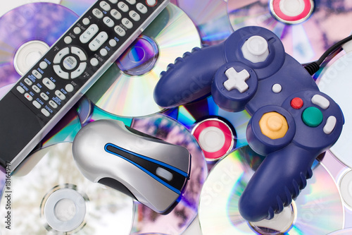 Photo: Modern Media Controllers Modern Media Controllers