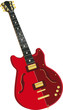 electric bass guitar