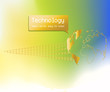 Techno Background 10 Techno Background 10