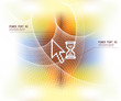 Techno Background 19 Techno Background 19