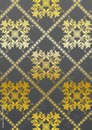 Vektor: Dekor mit Gold Dekor mit Gold