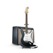 combo and guitar combo and guitar