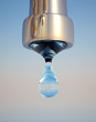 Drop faucet