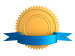 Gold seal