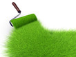 Grass paint