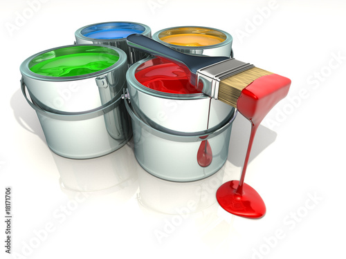 Paint cans