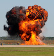 Giant explosion