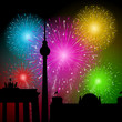 feuerwerk über berlin I