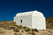 Chapel Agia Anna on Gramvoussa island, Greece
