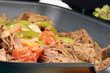 just made mexican beef