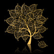 Golden tree