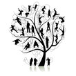 Family tree, relatives