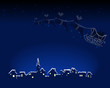 Santa is coming to town