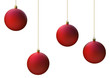 Christmas Red  Balls