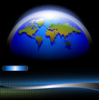 world map banner world map banner