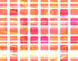 Illustration: Quadratini gialla e purple Quadratini gialla e purple