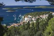 Photo: Coastal town in the island of Hvar, Dalmatia Coastal town in the island of Hvar, Dalmatia