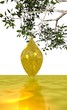 goutte d'huile d'argan