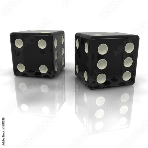 black casino dice black casino dice