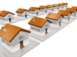 3D residential block house 3D residential block house