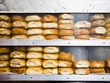 new york bagel shop window
