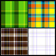 Four Seasons Cloth Seamless Pattern