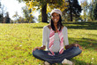 Happy African American Woman