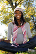 Photo: Pregnant Girl Relaxing Pregnant Girl Relaxing