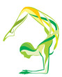 fitness, sports, yoga