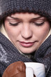 Photo: Hot Winter Drink Closeup Hot Winter Drink Closeup