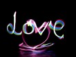 Love-Lichtgraffiti