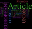 Word cloud - Lisbon Treaty