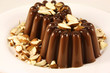 Chocolate Jelly with almonds