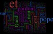 Word Coud - Martin Luther