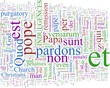 Word Coud - Martin Luther