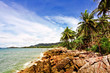 Seacoast of tropical island. Koh Lanta. Thailand