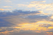 Photo: Sunset sky Sunset sky