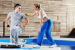 Foto: fitness personal trainer fitness personal trainer