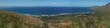 Bucht Alcudia auf Mallorca Panorama