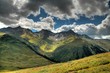 Alpine Dramatik vor dem Gewitter