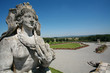 schloss Hof Ziergarten mit Skulptur 2