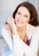 Photo: Portrait of a lovely mature woman smiling Portrait of a lovely mature woman smiling