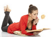 reading girl