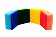 colourful sponge