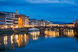 River Arno in Florence, Italy