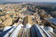 Saint Peter Square. Rome. Vatican